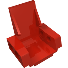 Plaatje in Gallery viewer laden, LEGO® los onderdeel Technisch in kleur Rood 2717