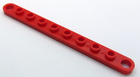 LEGO® los onderdeel Technische Plaat in kleur Rood 2719