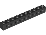 LEGO® los onderdeel Technische Steen in kleur Zwart 2730