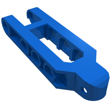 Plaatje in Gallery viewer laden, LEGO® los onderdeel Technische Besturing in kleur Blauw 2738