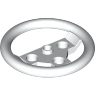 LEGO® los onderdeel Technische Besturing in kleur Wit 2741