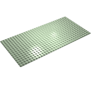 LEGO® los onderdeel Grondplaat in kleur Licht Groen 3857