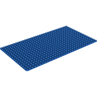 Plaatje in Gallery viewer laden, LEGO® los onderdeel Grondplaat in kleur Blauw 3857