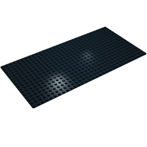 LEGO® los onderdeel Grondplaat in kleur Zwart 3857