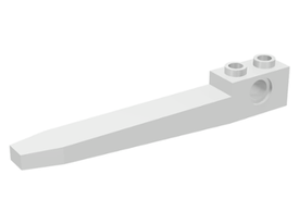 LEGO® los onderdeel Technisch in kleur Wit 2823