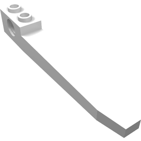 LEGO® los onderdeel Technisch in kleur Wit 2823