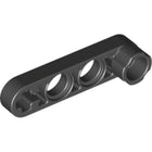 LEGO® los onderdeel Technische Hefbalk in kleur Zwart 2825