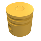 LEGO® los onderdeel Technisch Helder Licht Oranje 2851