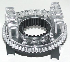 LEGO® los onderdeel Technisch in kleur Zwart 2856c02