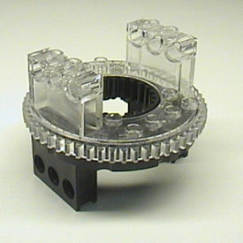 LEGO® los onderdeel Technisch in kleur Zwart 2856c02