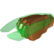 Plaatje in Gallery viewer laden, LEGO® los onderdeel Wapen in kleur Koper 28587pb01