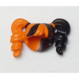 LEGO® los onderdeel Haar in kleur Oranje 28798pb01