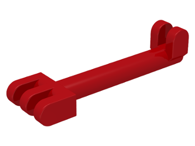 LEGO® los onderdeel Scharnier in kleur Rood 2880