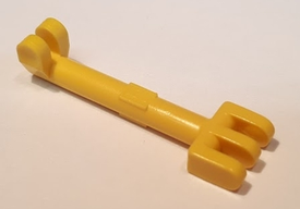 LEGO® los onderdeel Scharnier in kleur Geel 2880