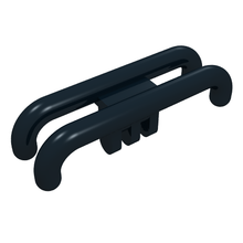 Plaatje in Gallery viewer laden, LEGO® los onderdeel Scharnier in kleur Zwart 2881