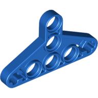 LEGO® los onderdeel Technische Hefbalk in kleur Blauw 2905