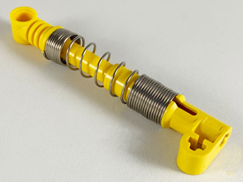 LEGO® los onderdeel Technische Schokdemper Geel 2909c02