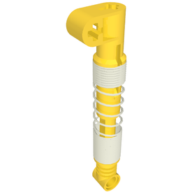 LEGO® los onderdeel Technische Schokdemper Geel 2909c02