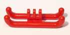 LEGO® los onderdeel Scharnier in kleur Rood 2922a