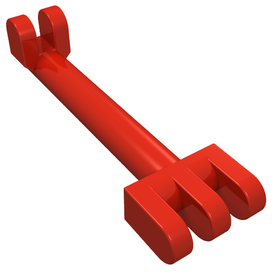 LEGO® los onderdeel Scharnier in kleur Rood 2923
