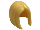 LEGO® los onderdeel Haar in kleur Helder Lichtgeel 29633