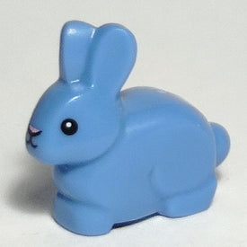 LEGO® los onderdeel Landdier in kleur Medium Blauw 29685pb01