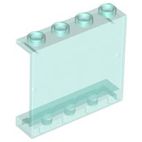 Plaatje in Gallery viewer laden, LEGO® los onderdeel Paneel Doorzichtig Lichtblauw 4215b