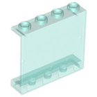 LEGO® los onderdeel Paneel Doorzichtig Lichtblauw 4215b