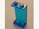 Plaatje in Gallery viewer laden, LEGO® los onderdeel Paneel Doorzichtig Donkerblauw 2362a
