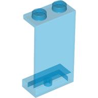 LEGO® los onderdeel Paneel Doorzichtig Donkerblauw 2362a
