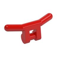 Plaatje in Gallery viewer laden, LEGO® los onderdeel Accessoire in kleur Rood 30031