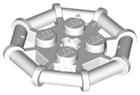 LEGO® los onderdeel Plaat Aangepast in kleur Wit 30033