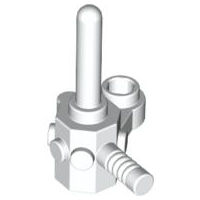 Plaatje in Gallery viewer laden, LEGO® los onderdeel Accessoire in kleur Wit 30035