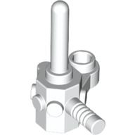 LEGO® los onderdeel Accessoire in kleur Wit 30035