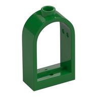 LEGO® los onderdeel Raamkozijn in kleur Groen 30044