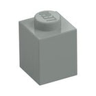 LEGO® los onderdeel Steen in kleur Lichtgrijs 3005