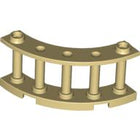 LEGO® los onderdeel Hek in kleur Geelbruin 30056