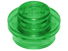 LEGO® los onderdeel Plaat Rond Doorzichtig Groen 4073