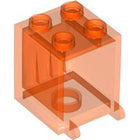 LEGO® los onderdeel Container Doorzichtig Neon Oranje 4345