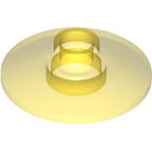 LEGO® los onderdeel Schaal in kleur Doorzichtig Geel 4740