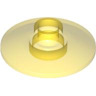 LEGO® los onderdeel Schaal in kleur Doorzichtig Geel 4740