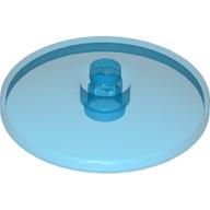 LEGO® los onderdeel Schaal Doorzichtig Donkerblauw 3960