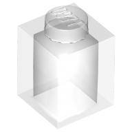 LEGO® los onderdeel Steen in kleur Doorzichtig 3005