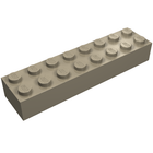 LEGO® los onderdeel Steen in kleur Donker Geelbruin 3007