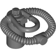Plaatje in Gallery viewer laden, LEGO® Lijf Accessoire Donker Blauwachtig Grijs 30091