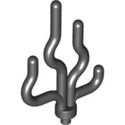 LEGO® los onderdeel Plant & Struik in kleur Zwart 30093