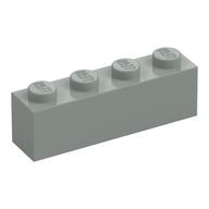 Plaatje in Gallery viewer laden, LEGO® los onderdeel Steen in kleur Lichtgrijs 3010