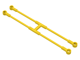 LEGO® los onderdeel Accessoire in kleur Geel x169