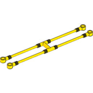 LEGO® los onderdeel Accessoire in kleur Geel x169