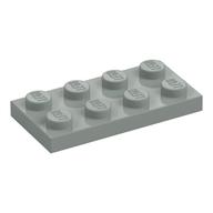 Plaatje in Gallery viewer laden, LEGO® los onderdeel Plaat Algemeen in kleur Lichtgrijs 3020